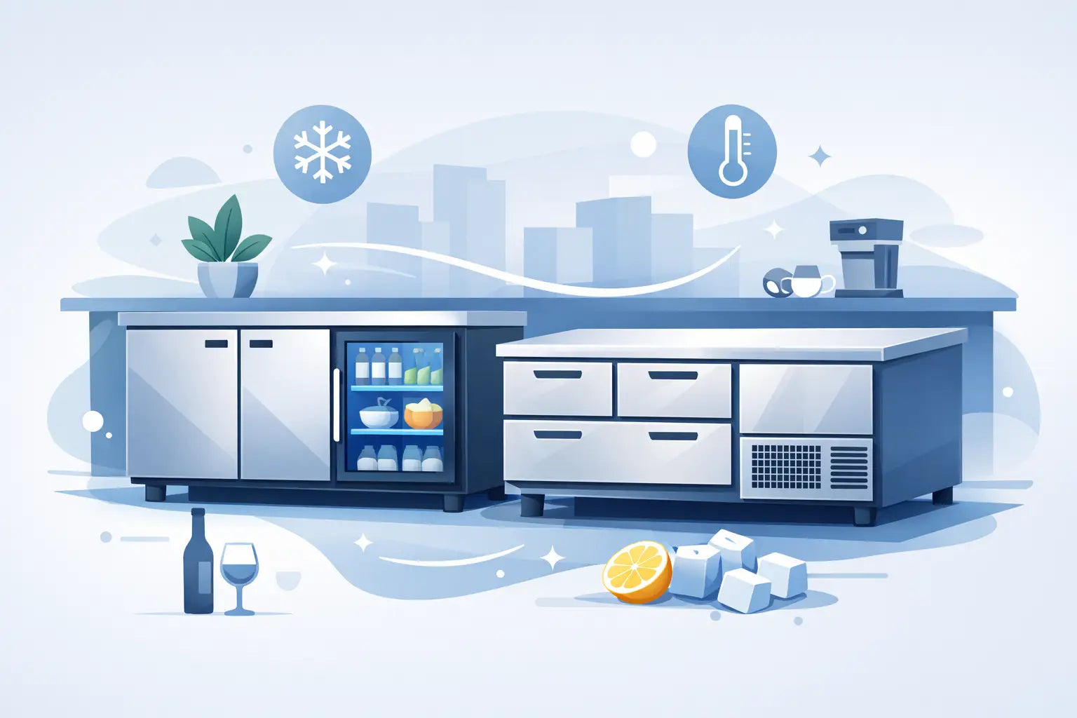 Best Undercounter Refrigeration Units