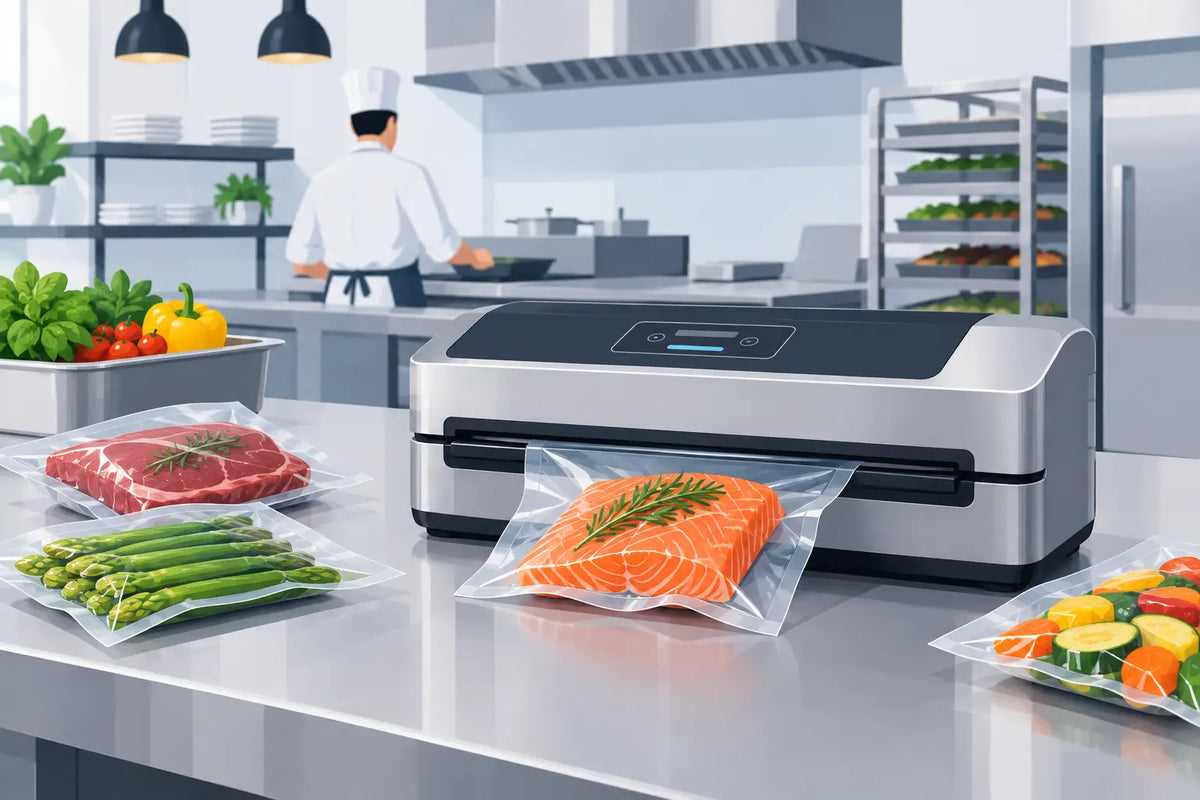 Best Commercial Vacuum Sealers for Busy Kitchens