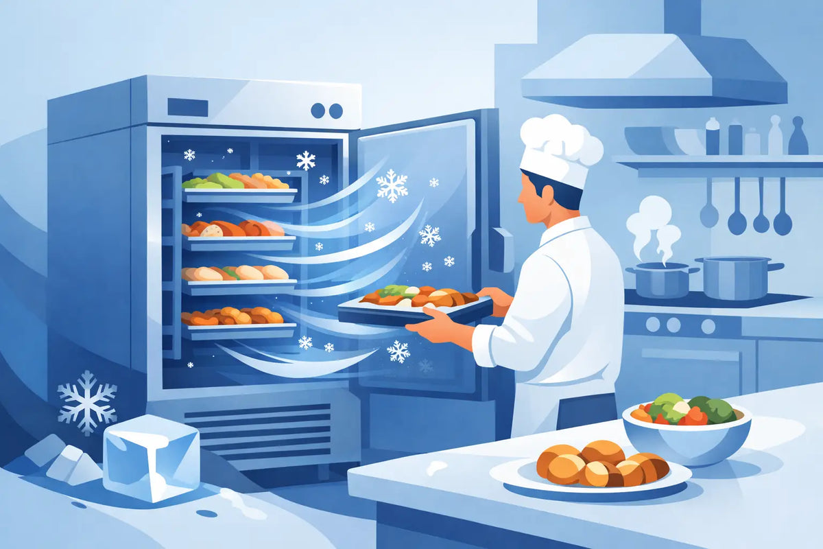 What Is a Blast Chiller and Why Kitchens Use One