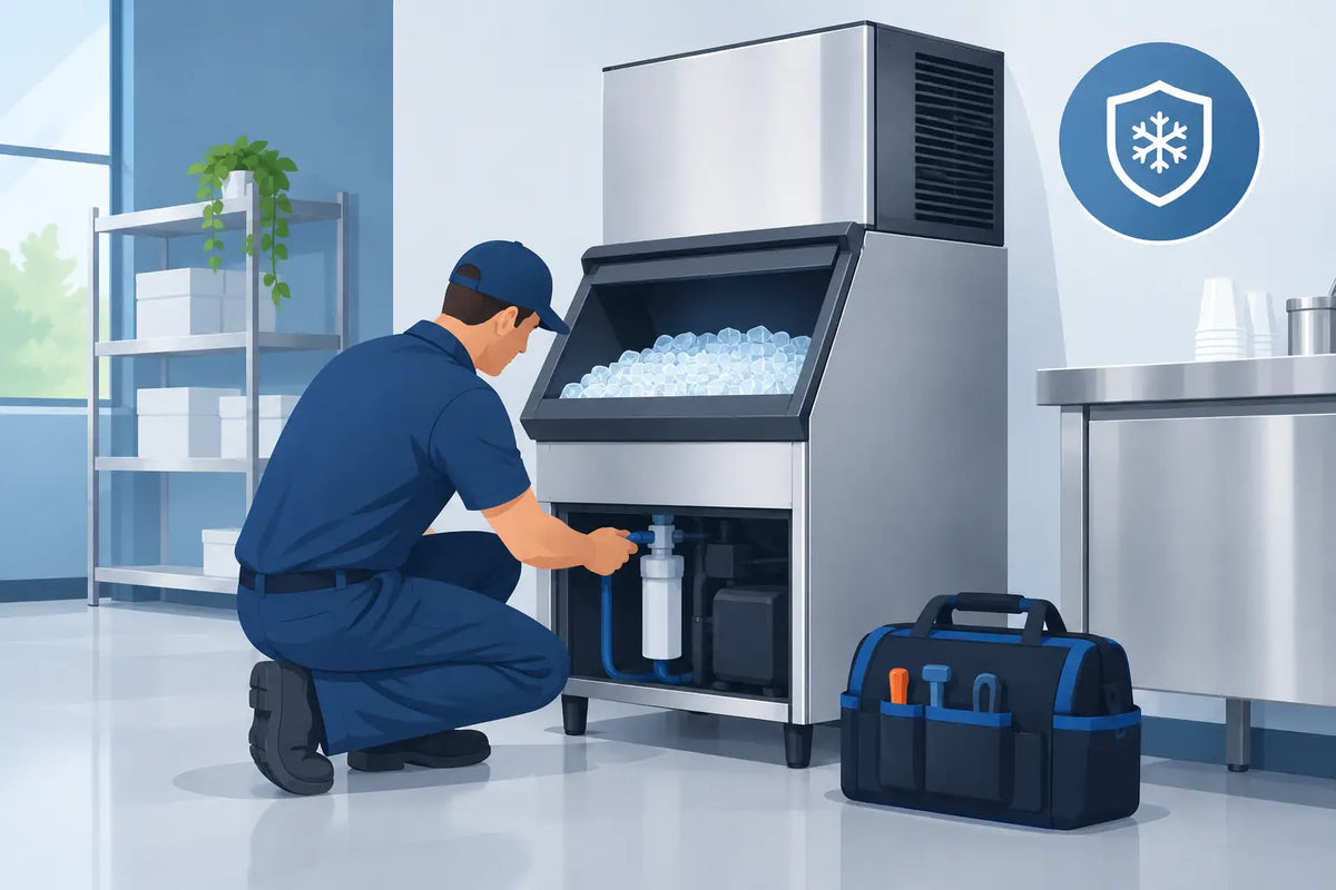 Ice Machine Installation That Holds Up to Service