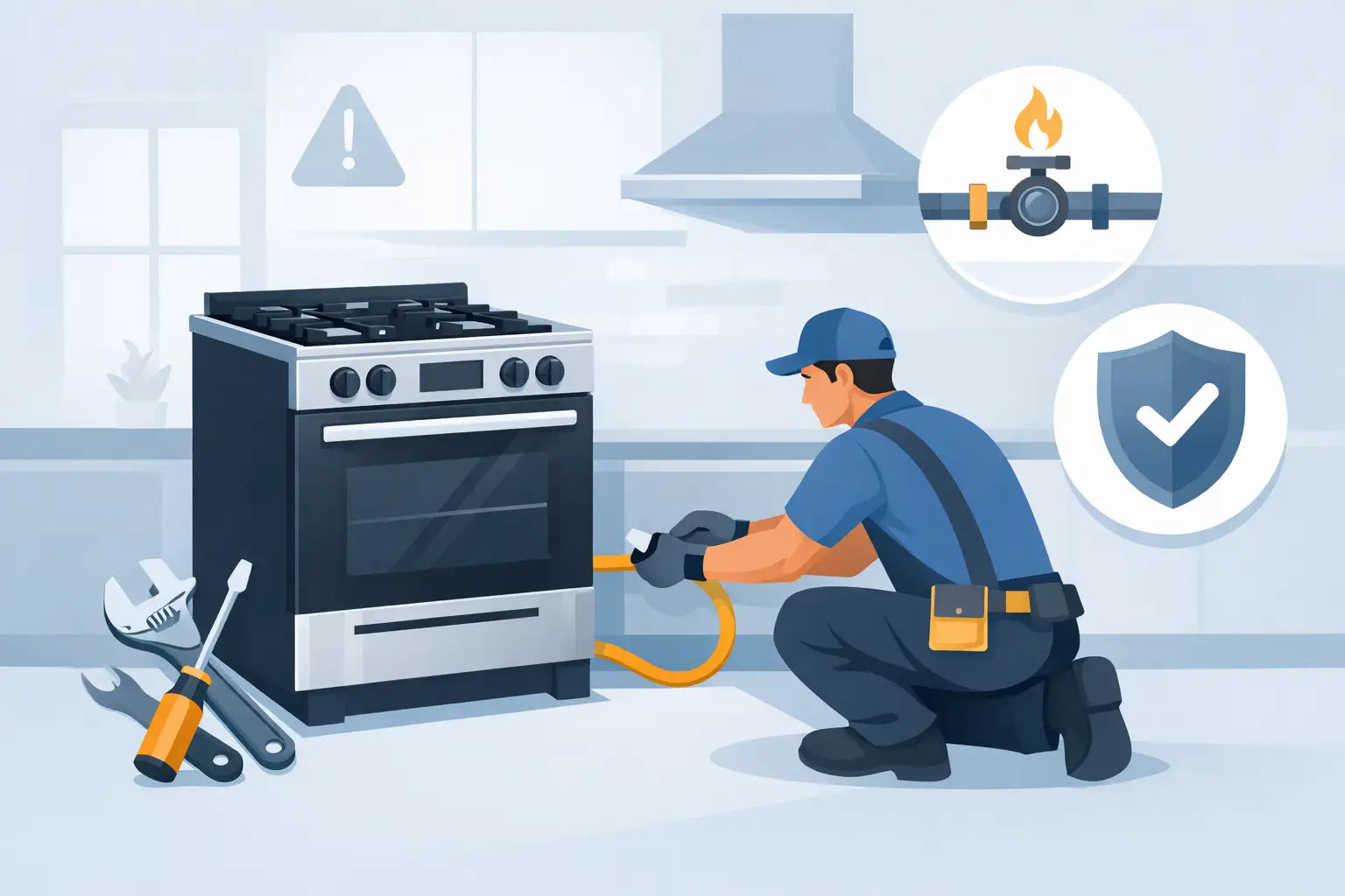 How to Install Gas Range Safely