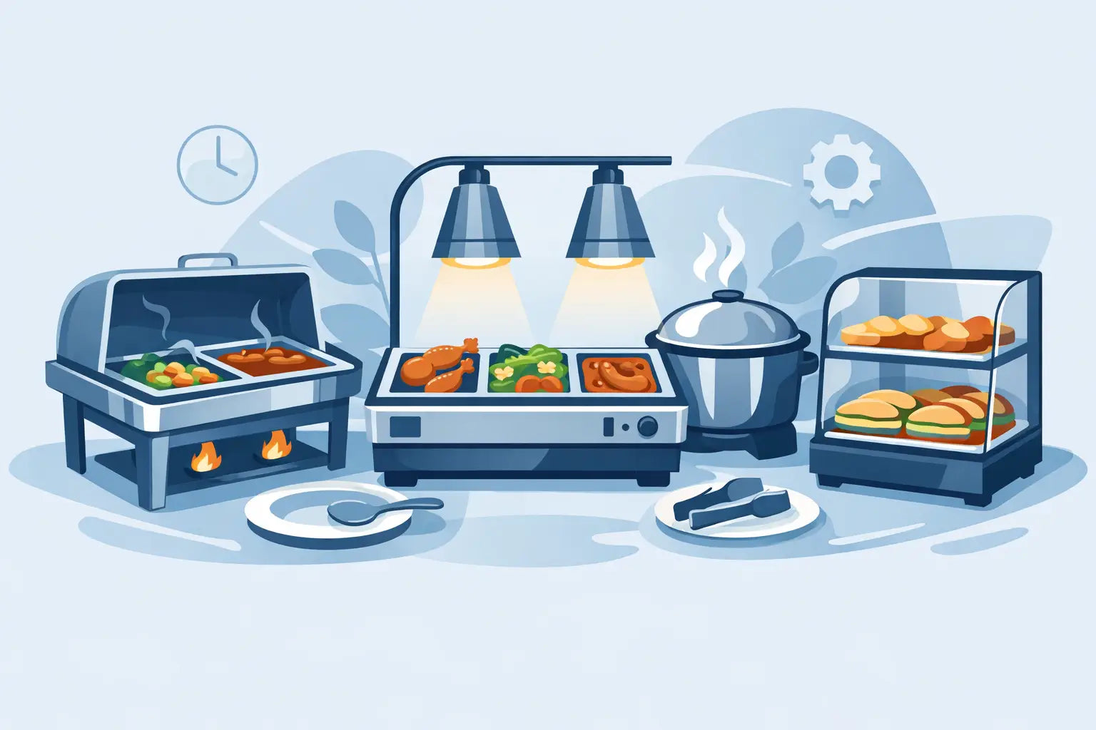 How to Choose Food Warmers That Fit Service