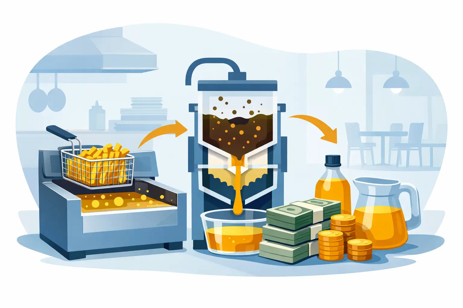Restaurant Fryer Oil Filtration That Pays