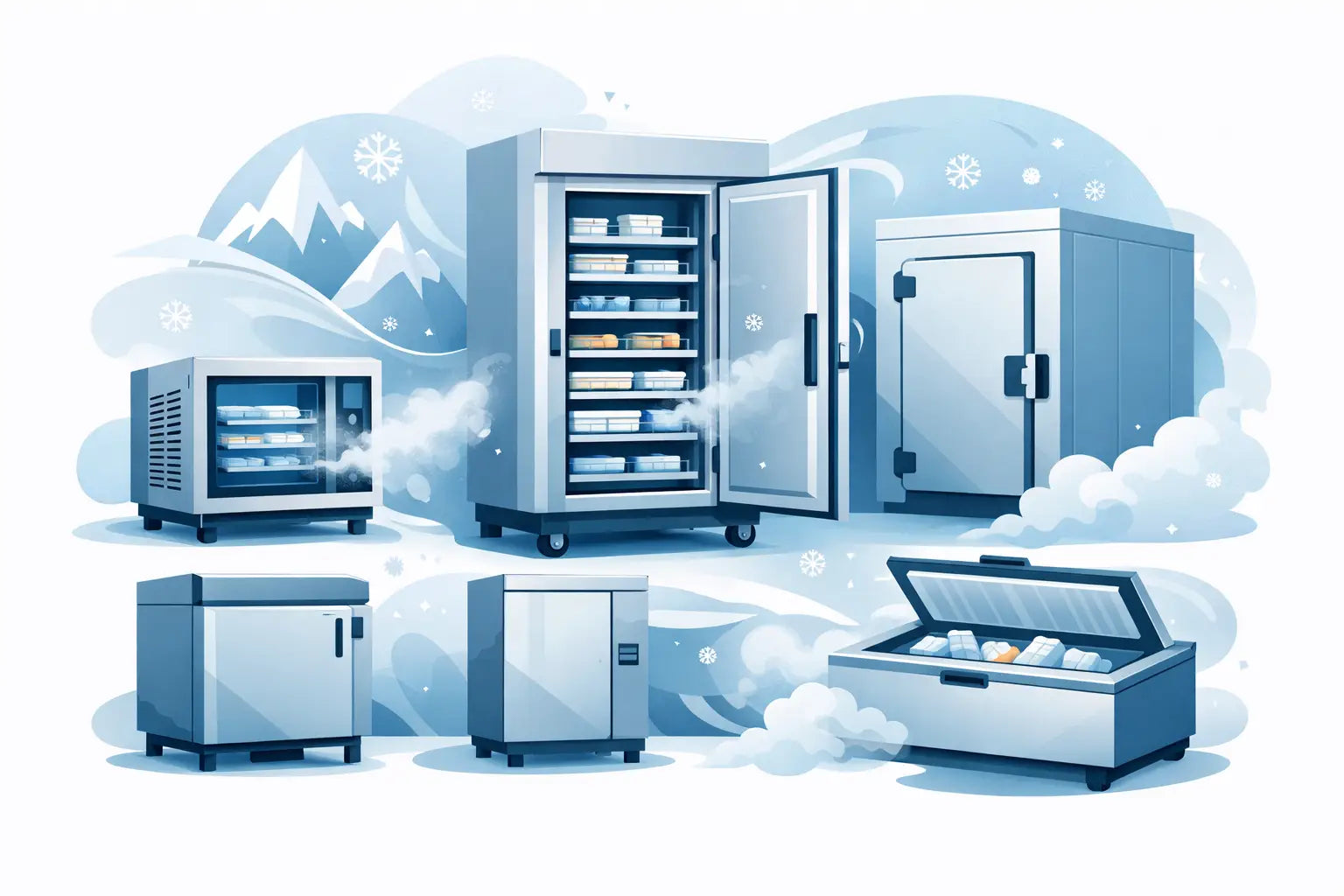 8 Best Commercial Blast Freezers