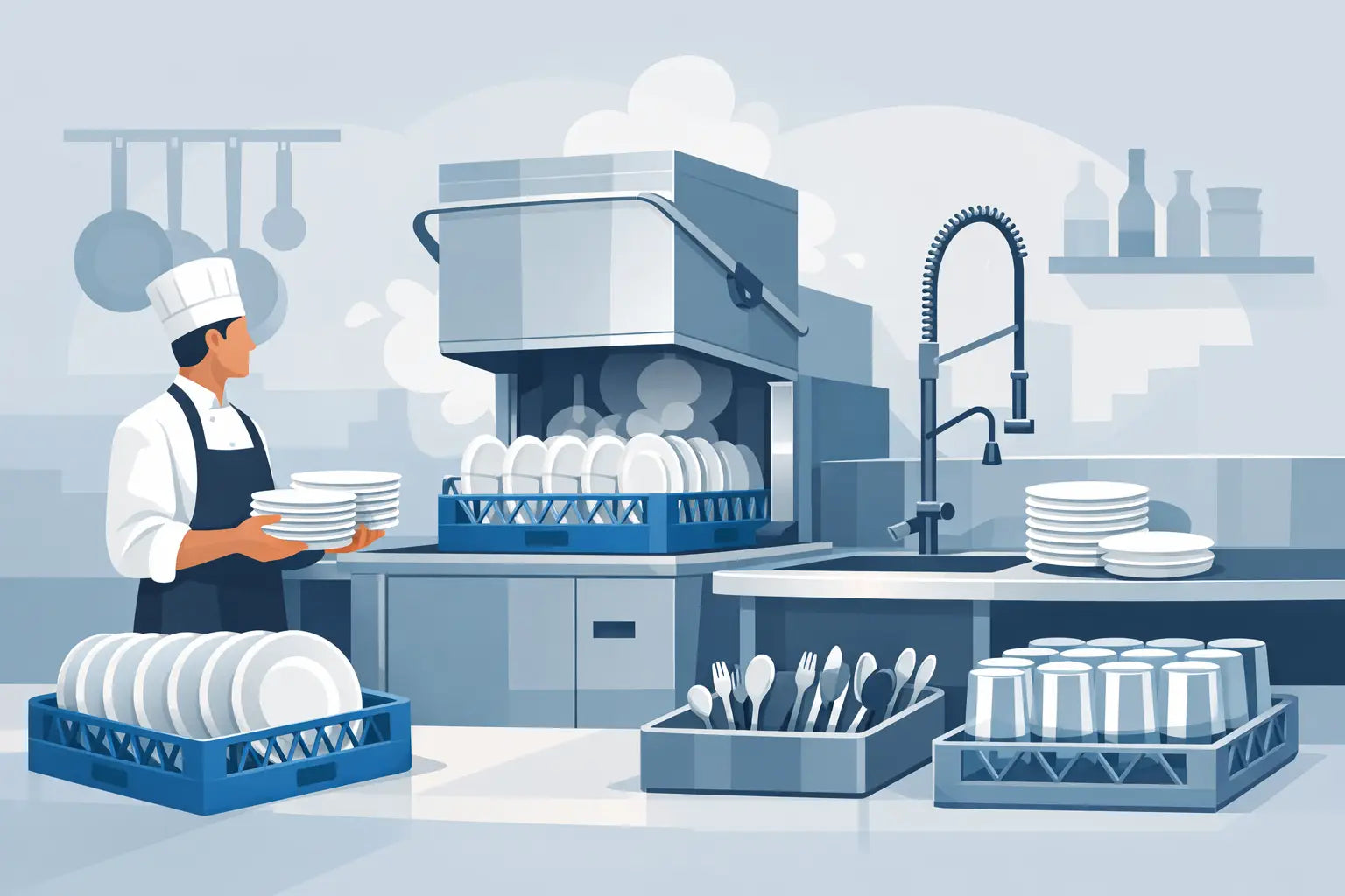 Commercial Dishwasher Buying Guide