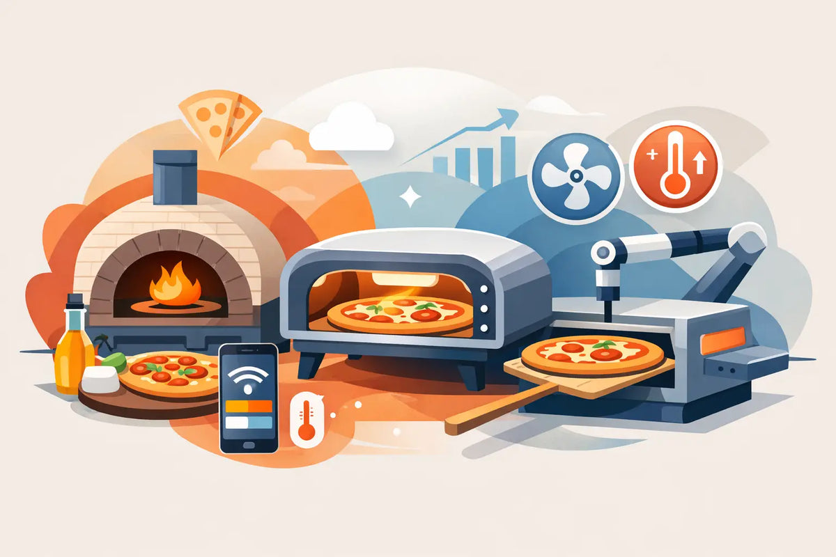 Pizza Oven Innovations That Improve Every Bake