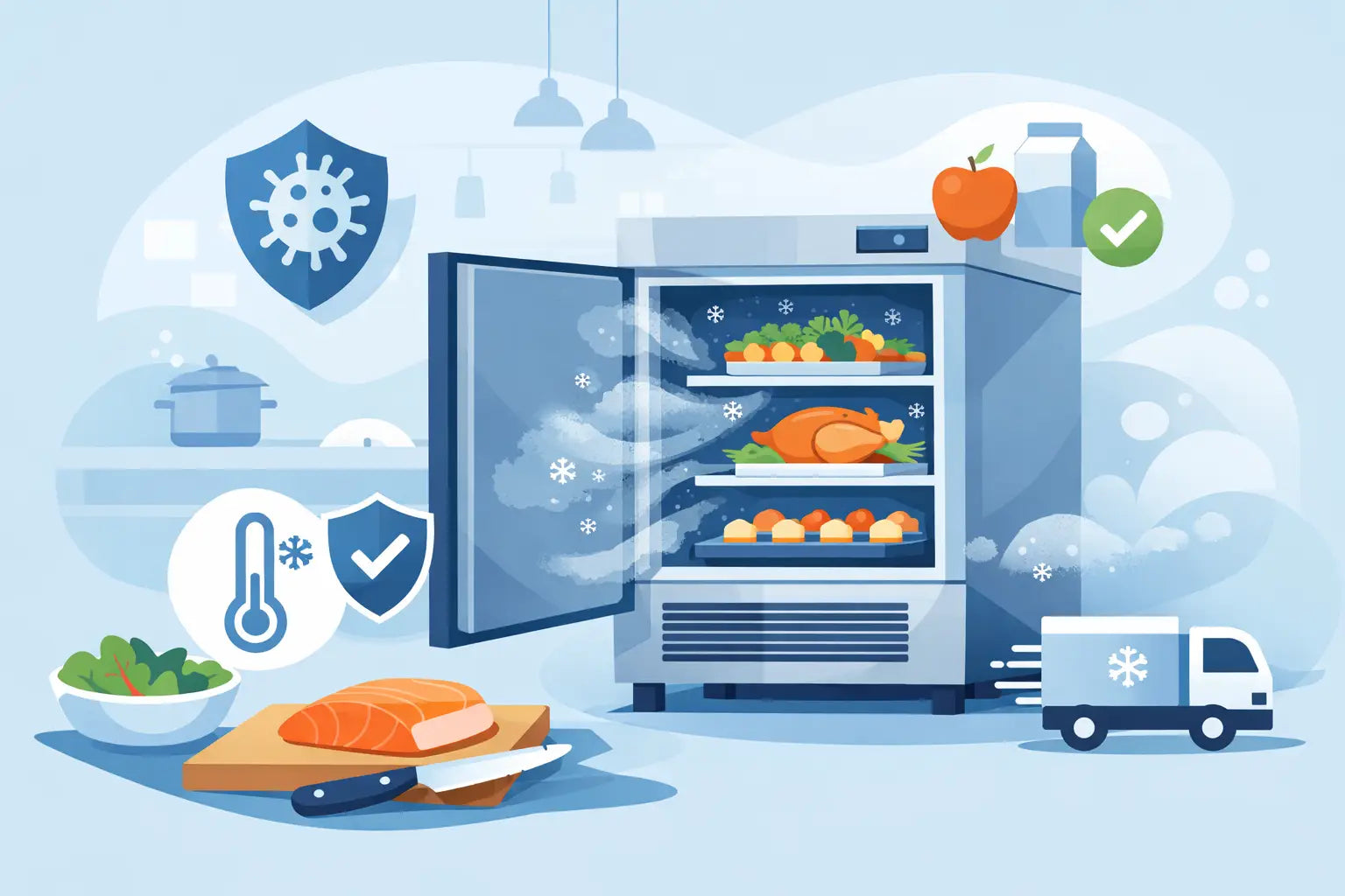 Blast Chiller Food Safety Benefits That Matter