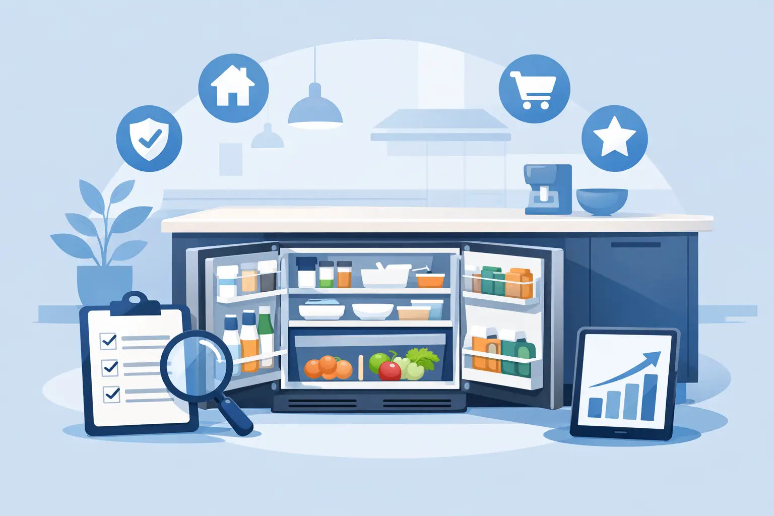 Undercounter Refrigerator Review for Buyers