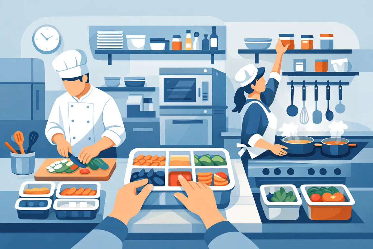 How to Organize a Small Restaurant Kitchen