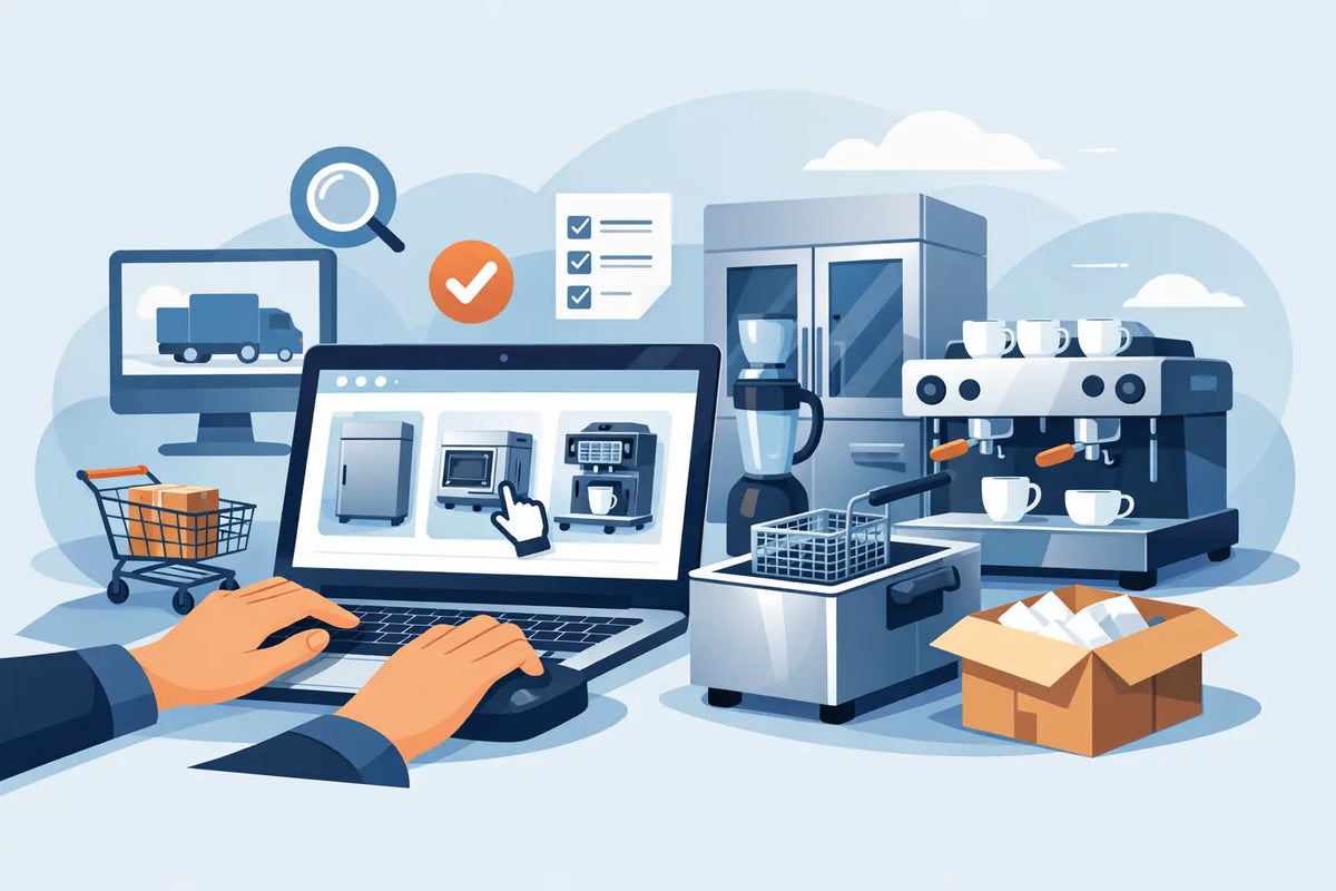 How to Buy Reliable Foodservice Equipment Online