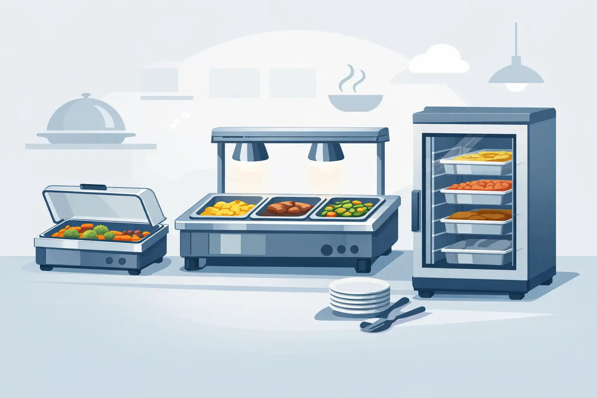 How to Size Food Warmer for Your Service