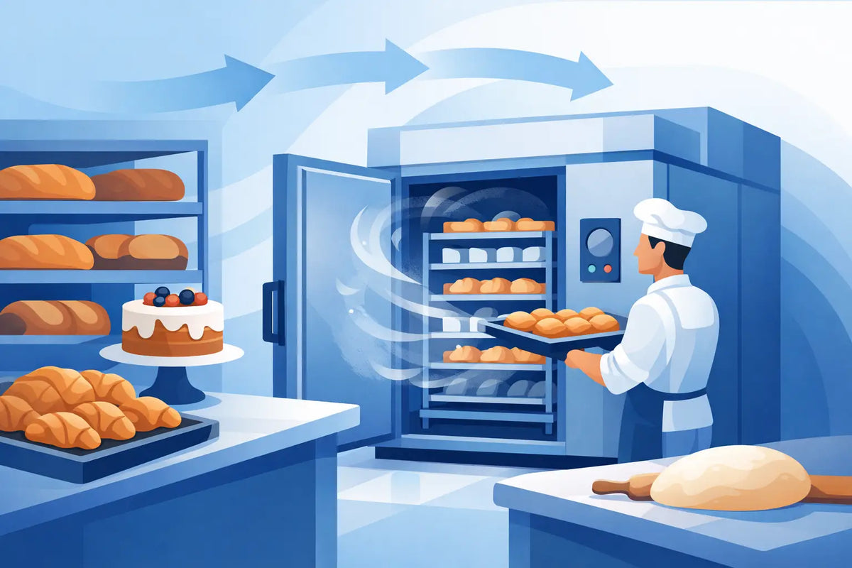 Best Blast Freezers for Bakeries That Fit Your Flow