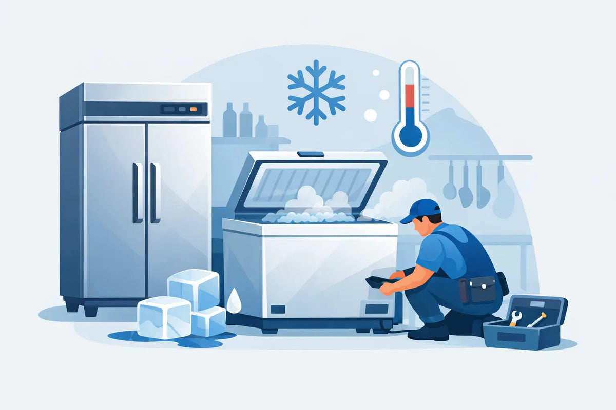 Commercial Freezer Temperature Guide for Service