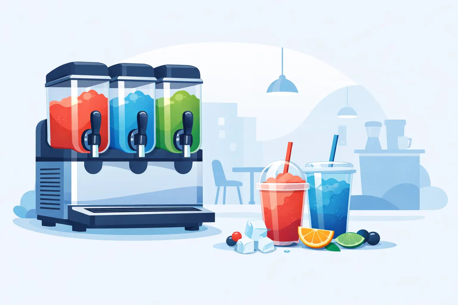 Choosing a Slushy Machine for Restaurants