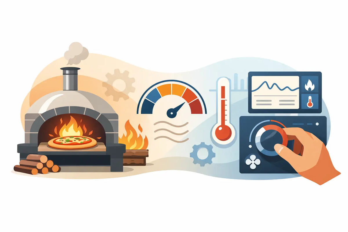 How Pizza Oven Heat Consistency Is Built