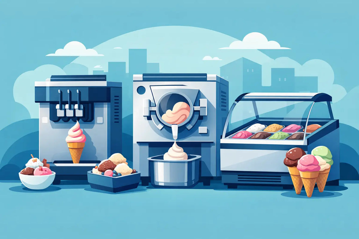 Best Commercial Ice Cream Machines for 2026