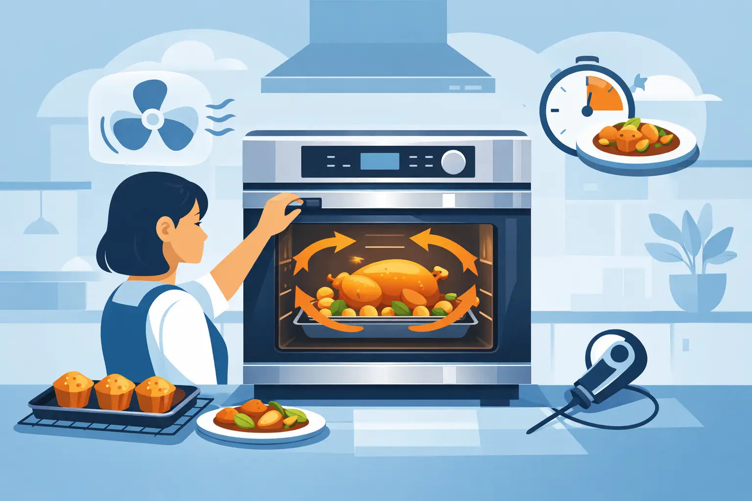 How to Use Convection Ovens the Right Way