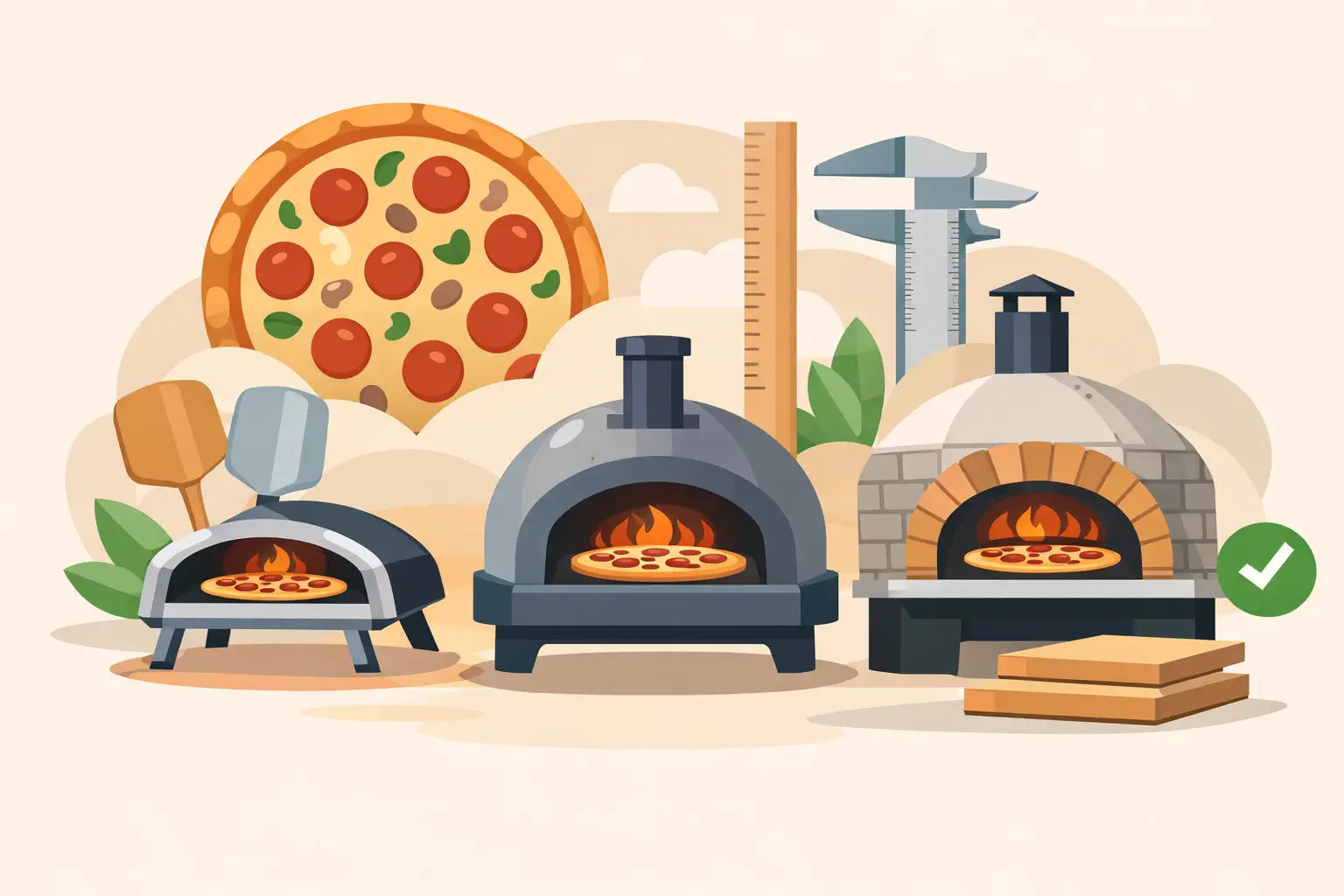 What Size Pizza Oven Do You Need?