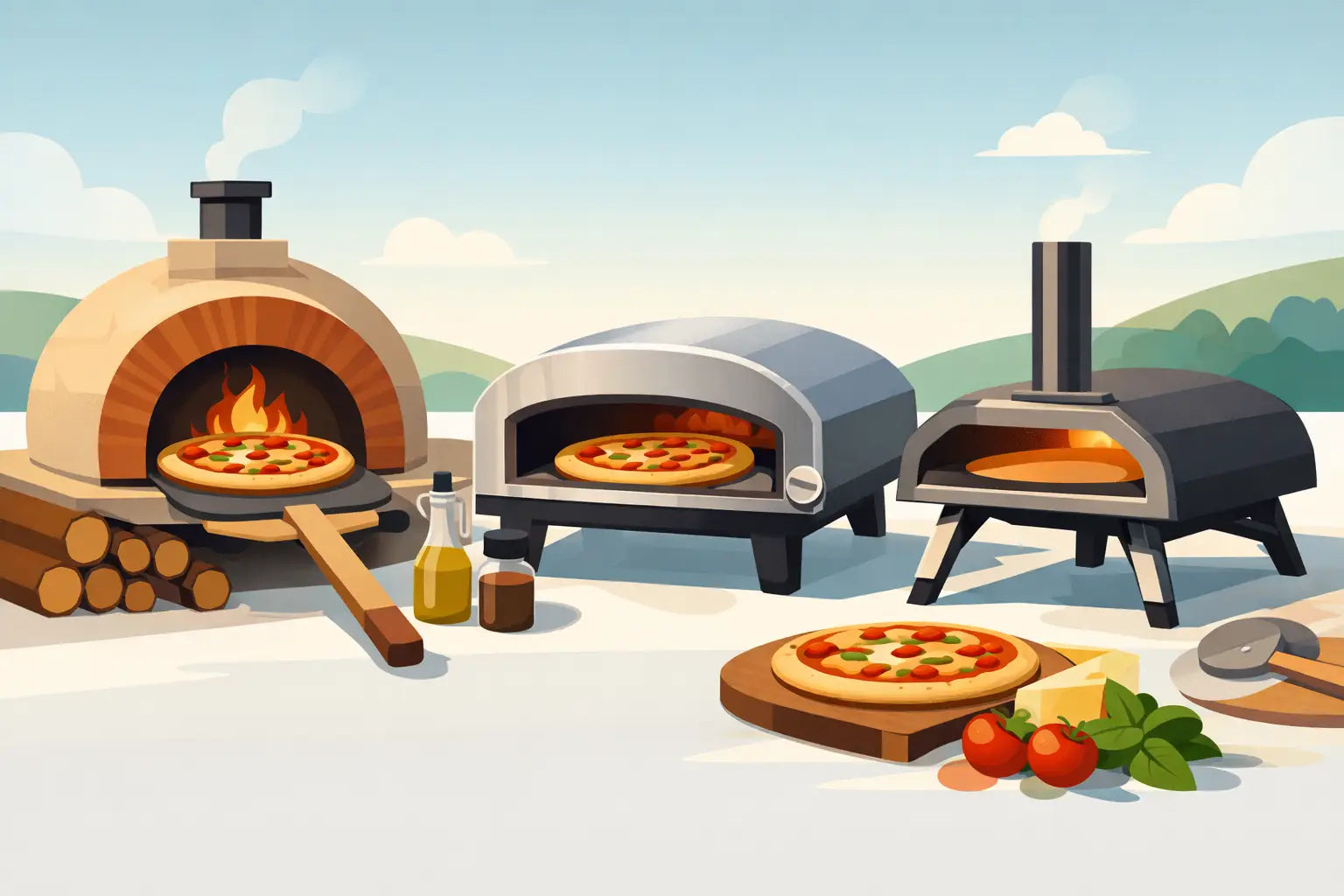 How to Choose Pizza Ovens That Perform