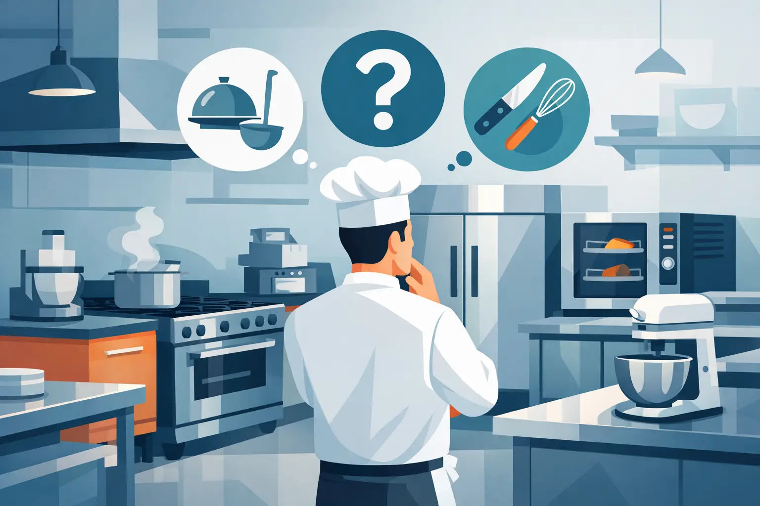 How to Choose Commercial Kitchen Equipment