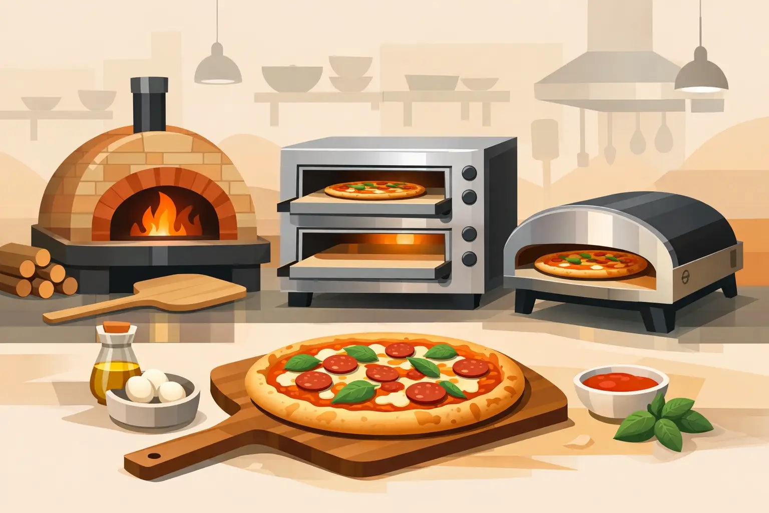 Best Pizza Ovens for Restaurants