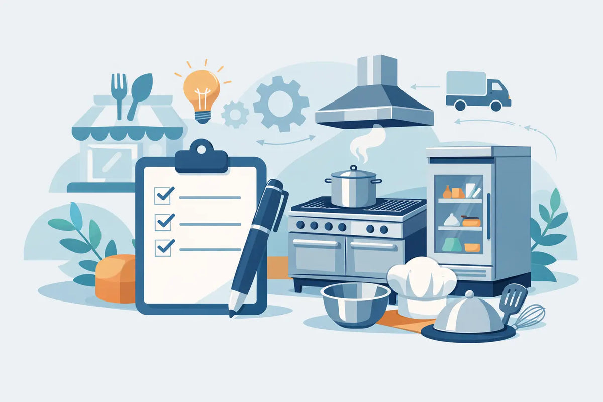 Restaurant Equipment Startup Checklist for Service