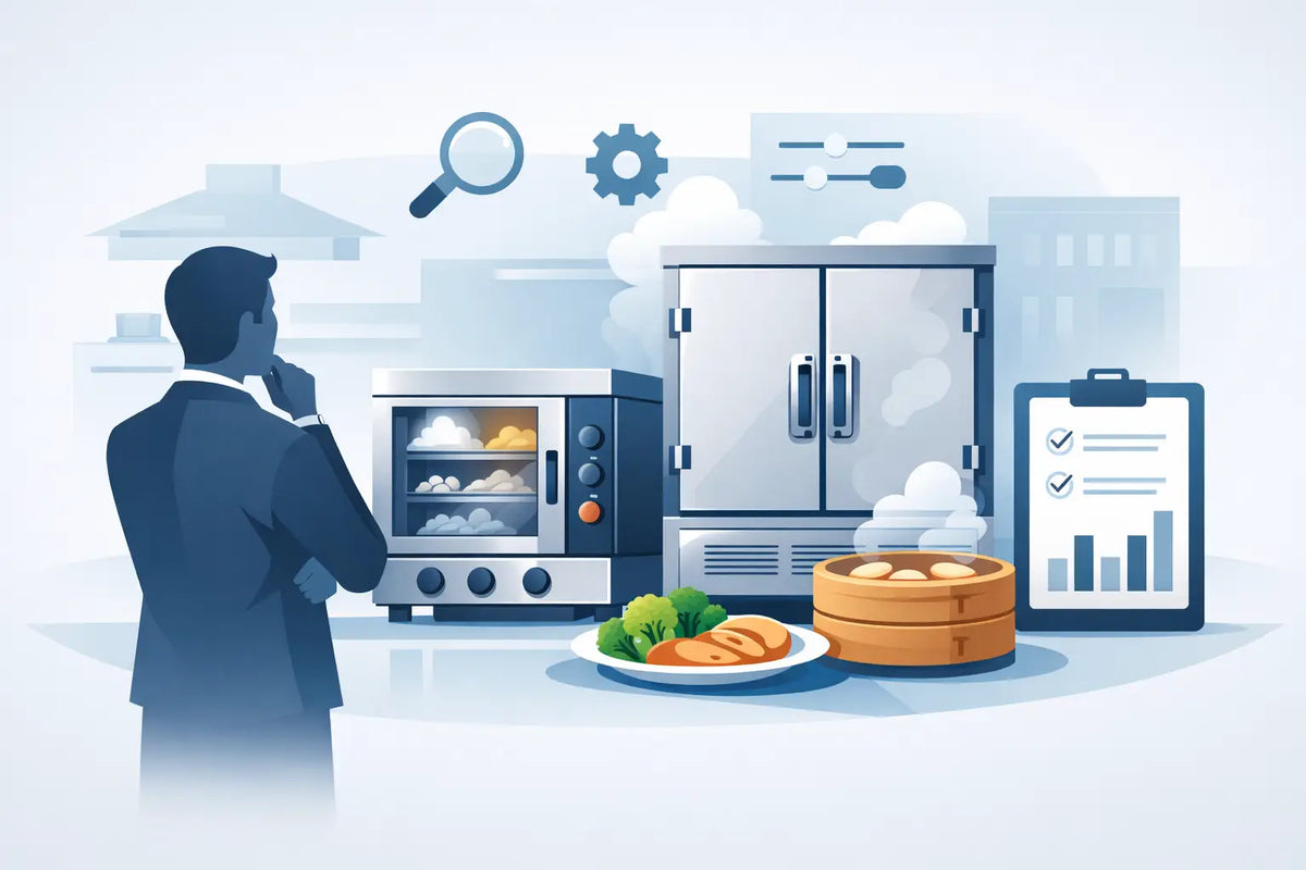 How to Choose Commercial Steamers That Perform