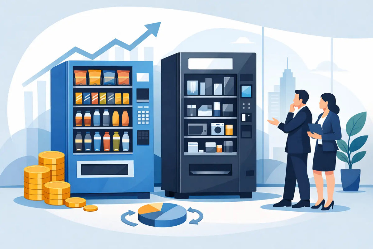 Vending Machines That Earn Their Floor Space