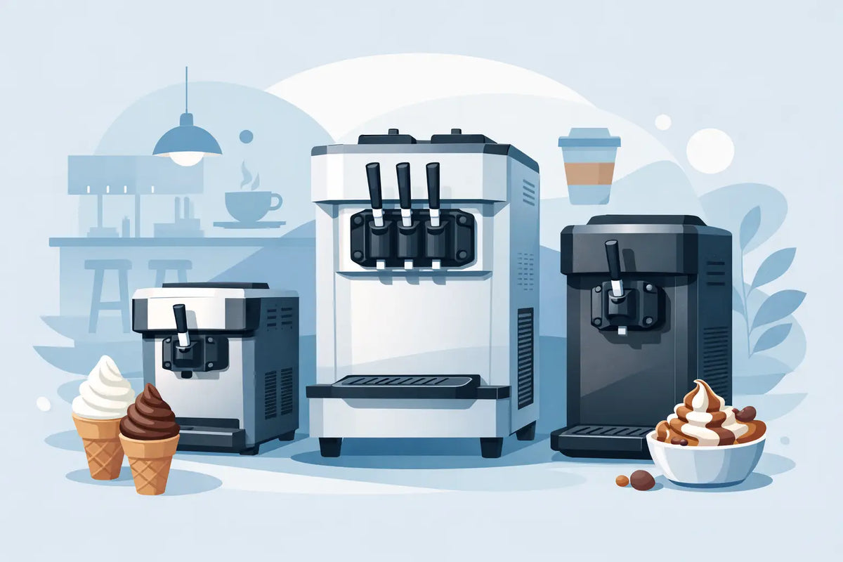 Best Soft Serve Machines for Cafes to Buy