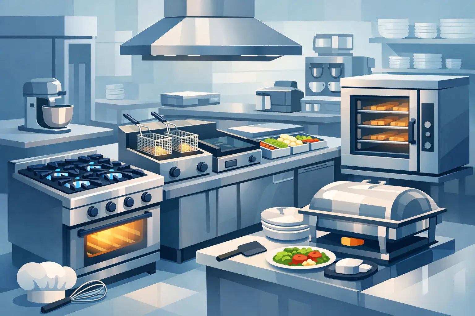 What Is Commercial Catering Equipment?