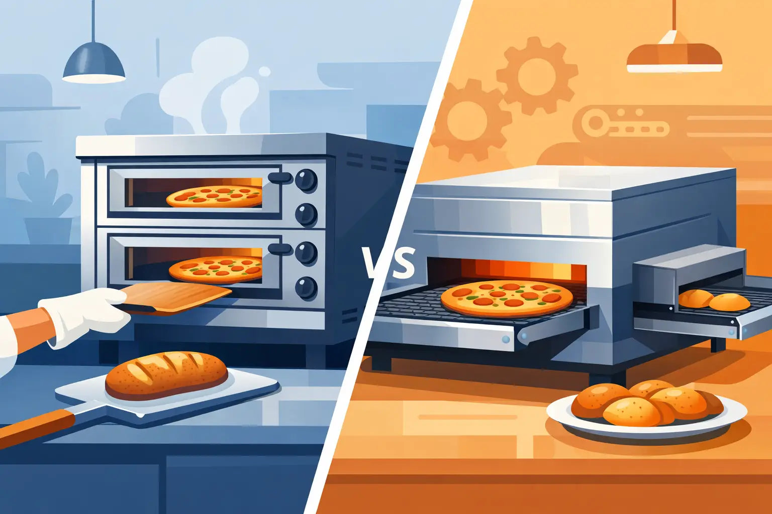 Deck Oven vs Conveyor Oven: Which Fits?