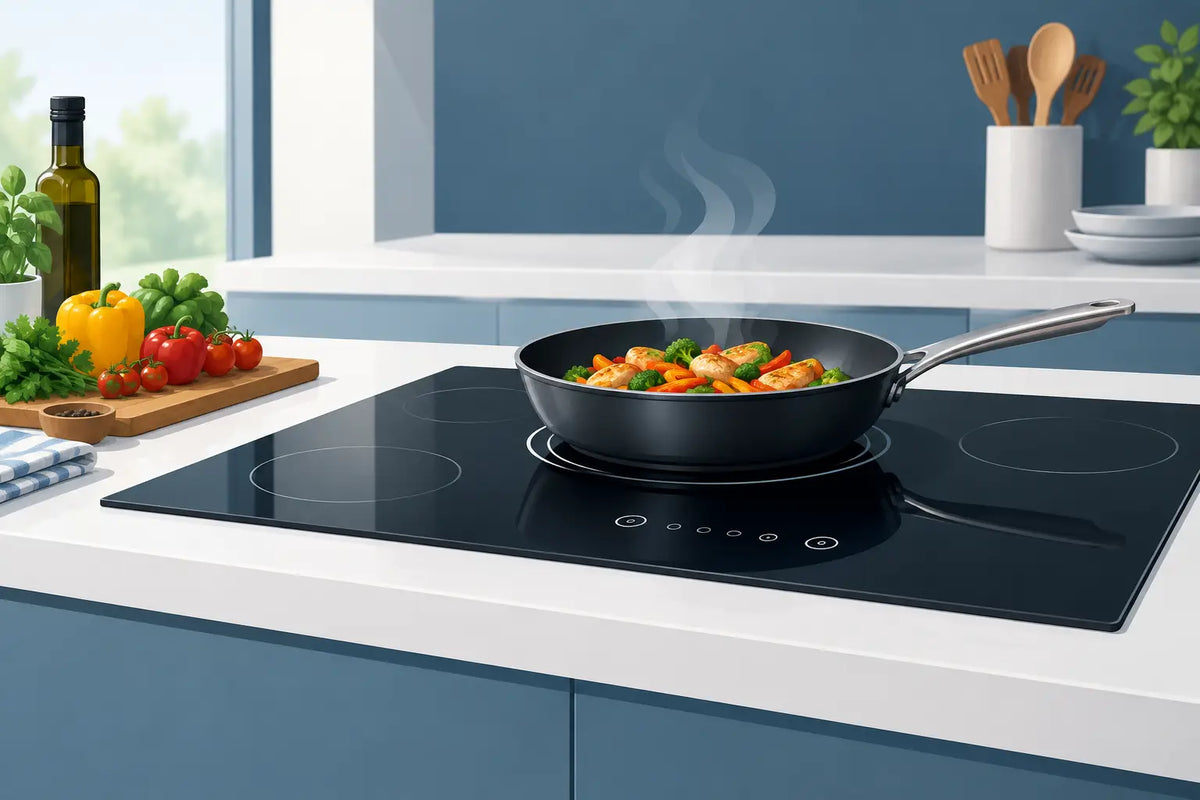 Electric Induction Cooktops for Better Service