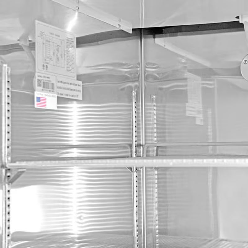 Commercial Refrigerators Stainless Steel )