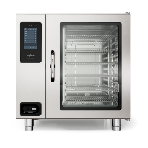 Alto-Shaam 10-20G CLASSIC Prodigi Classic Combi Oven Steamer Gas Boiler Free Countertop 121000 BTU EcoSmart