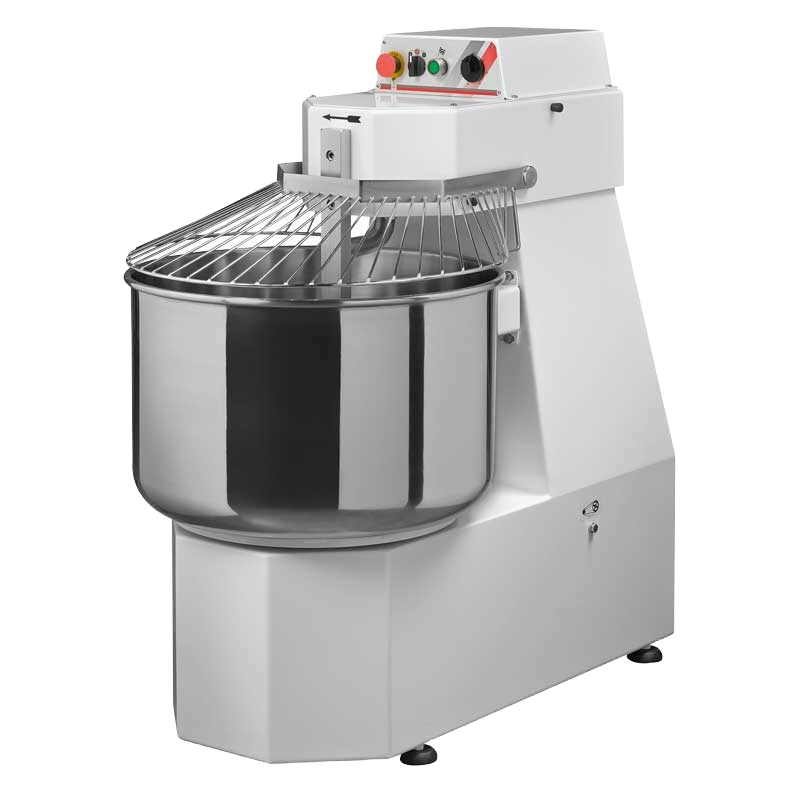 52 qt Heavy-duty Spiral Dough Mixer,1 speed – 220 V, 1.5 HP, 1 Ph