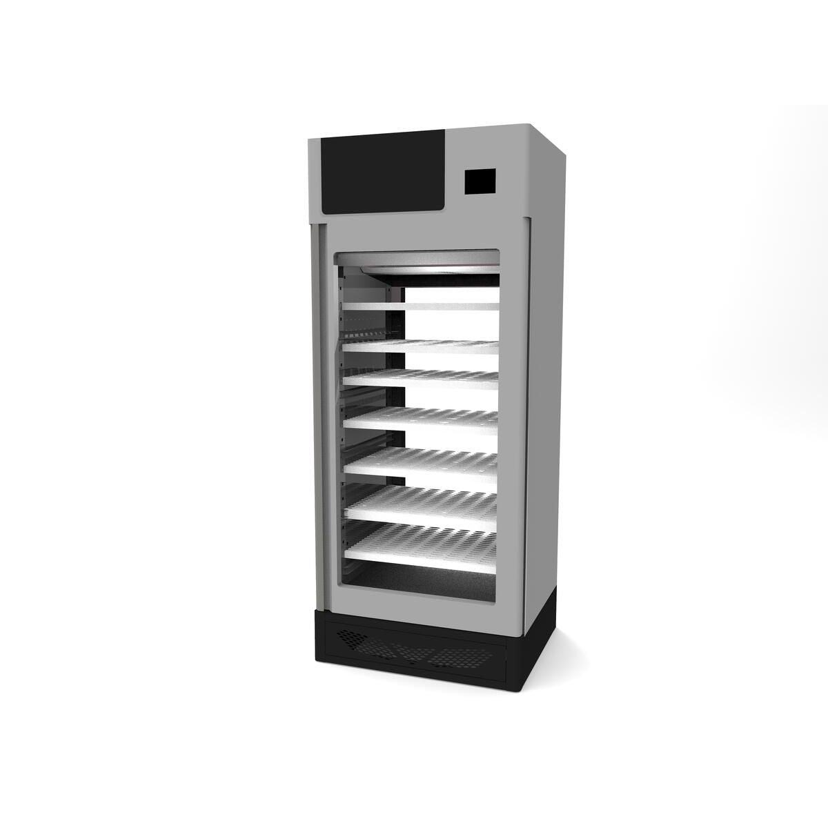 Affinacheese® 330 lb. (150 kg.) Cheese Drying Cabinet with ClimaTouch® and Fumotic®