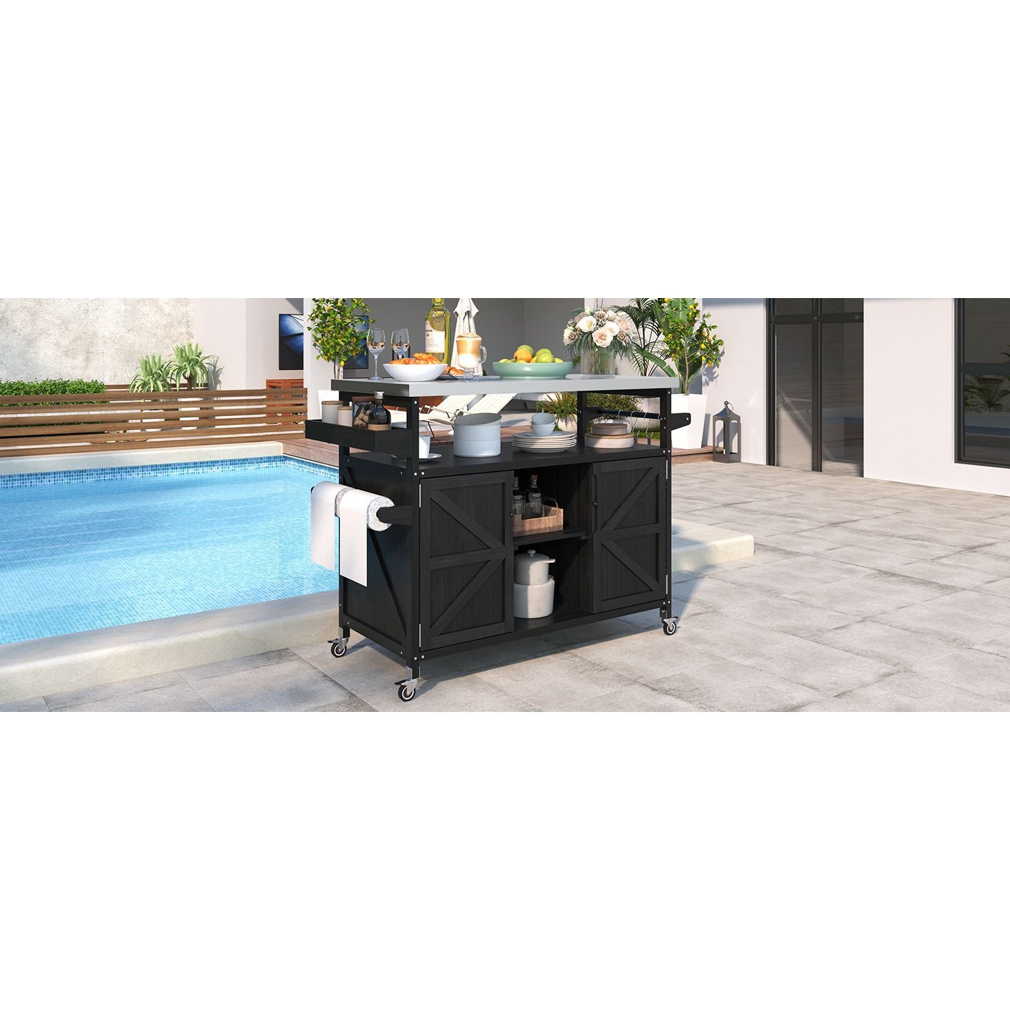 K&K Outdoor Kitchen