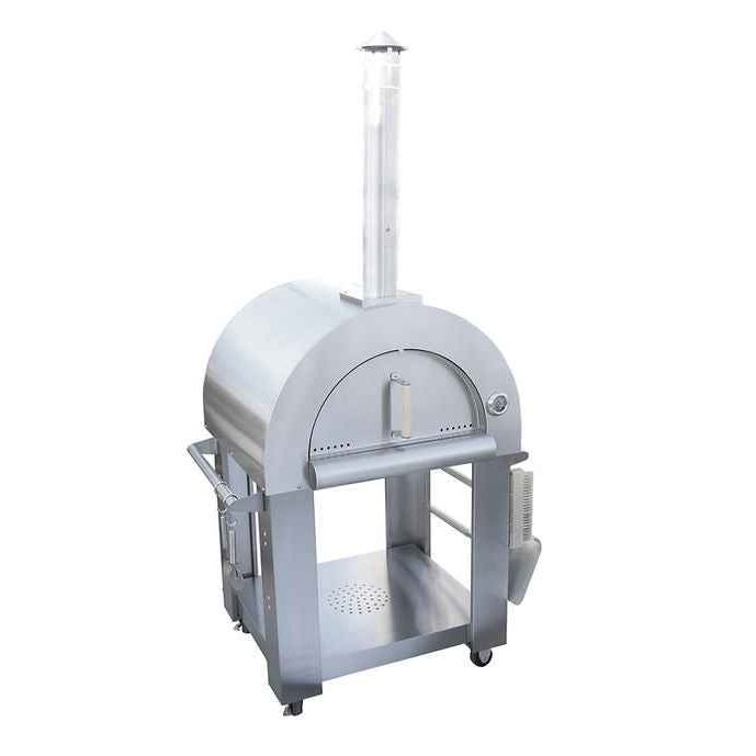 Kokomo Built-In Wood Fired Pizza Oven 32” for Ultimate Outdoor Cooking