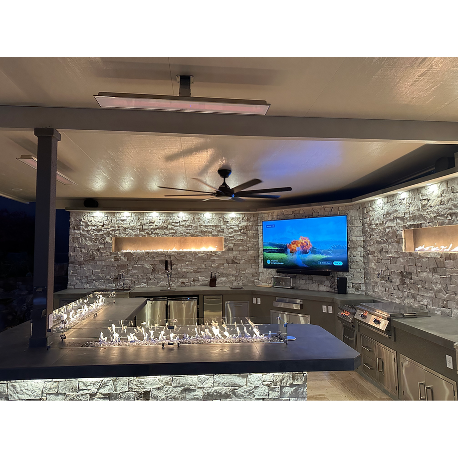 KoKoMo Luxury Outdoor Kitchen BBQ Island - Custom Built Premium Cooking Station for Your Backyard