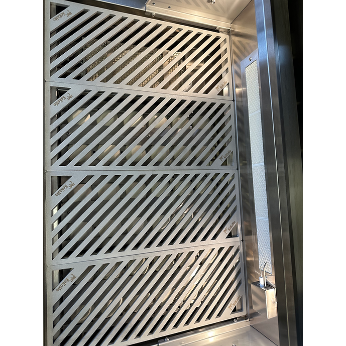 KoKoMo 32” Gas Grill with 4 Burners, Laser-Cut Grates & Back Burner