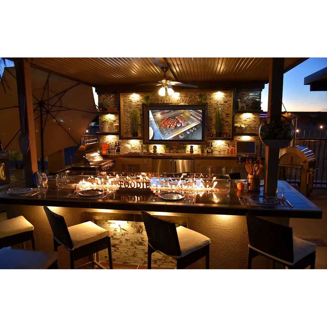 KoKoMo Montego Outdoor Kitchen BBQ Island – Stylish Built-In Grill Island for Patios