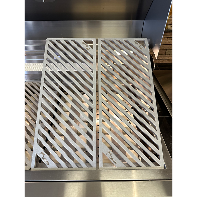 KoKoMo 32” Gas Grill with 4 Burners, Laser-Cut Grates & Back Burner