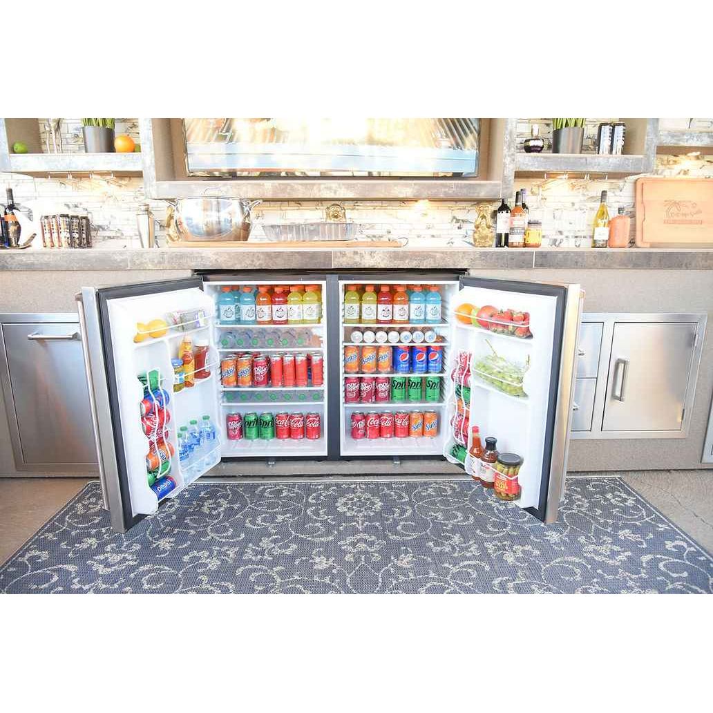 KoKoMo Montego Outdoor Kitchen BBQ Island – Stylish Built-In Grill Island for Patios