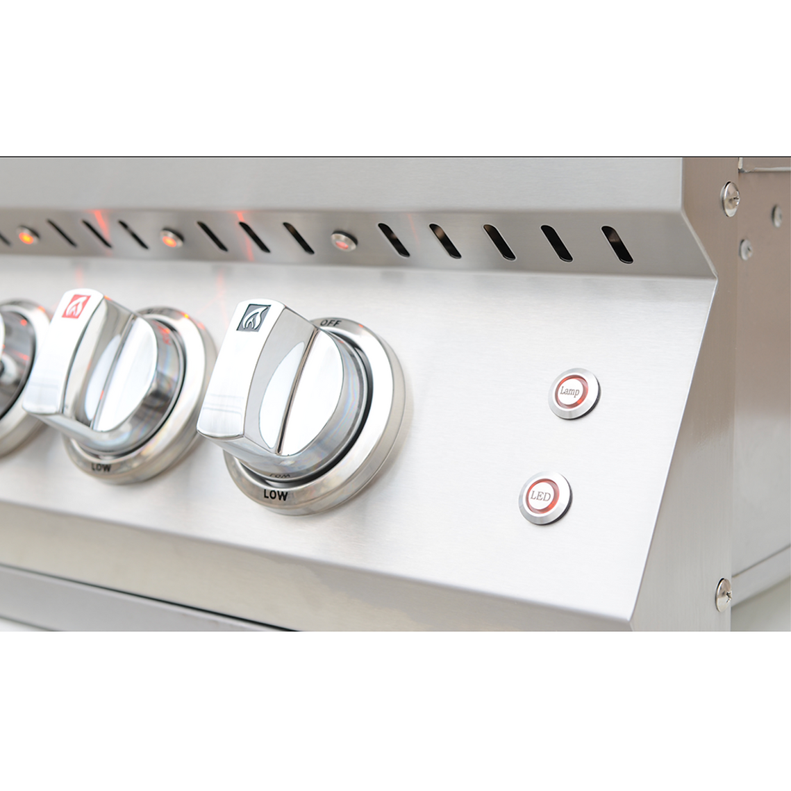 KoKoMo BBQ Grill 40” Professional 5-Burner Freestanding Cart Model