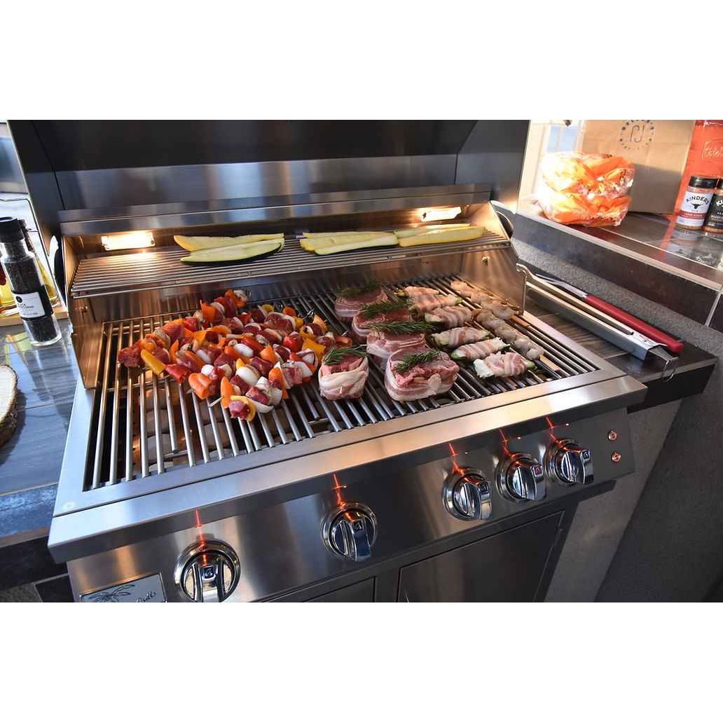 KoKoMo Montego Outdoor Kitchen BBQ Island – Stylish Built-In Grill Island for Patios