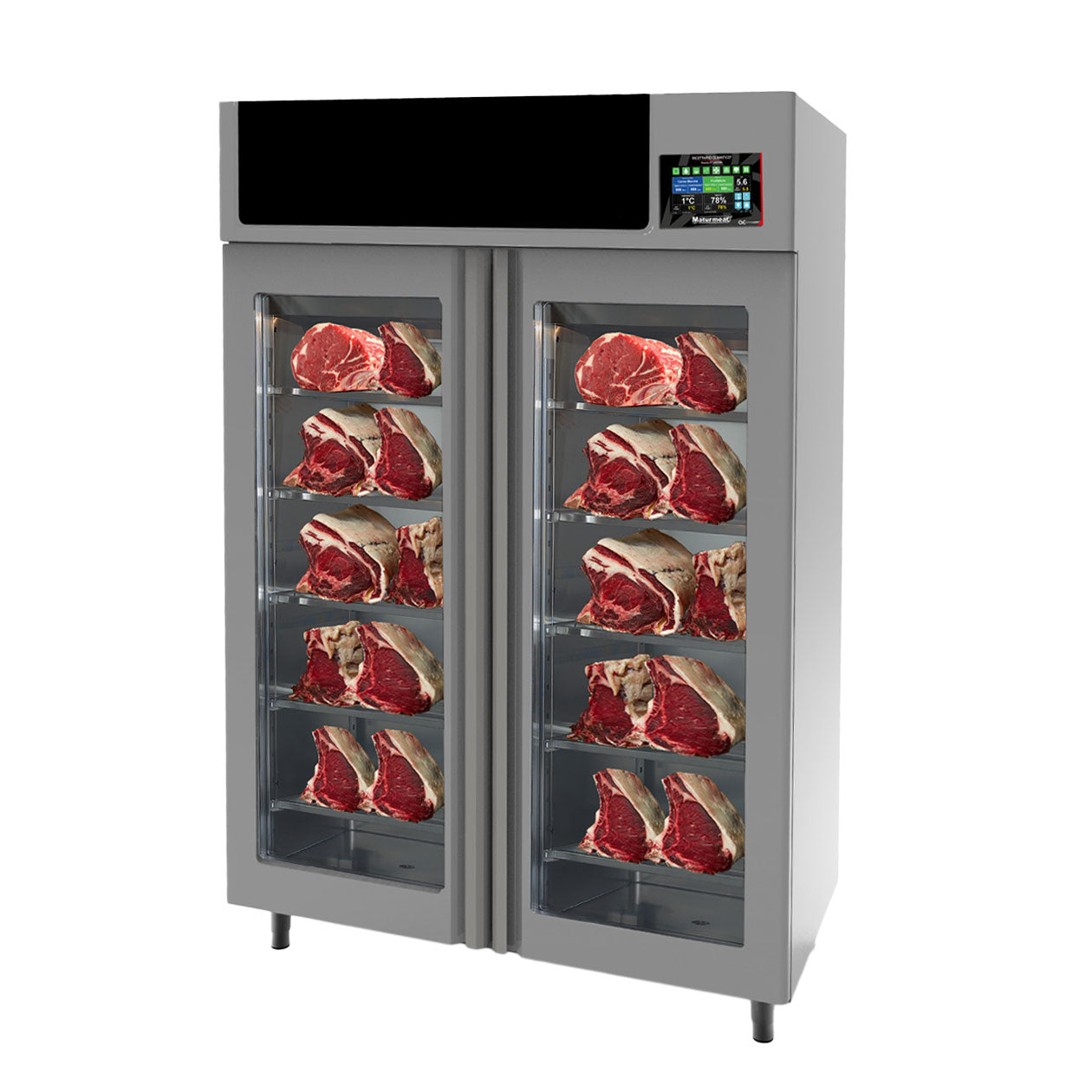 Maturmeat® 200 kg with ClimaTouch® & Fumotic®