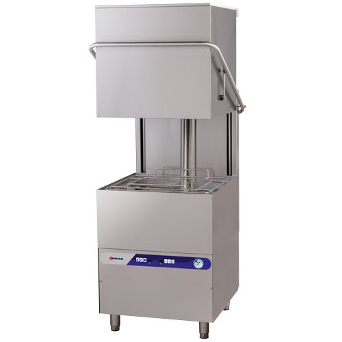 26" Upright High Temperature Dishwasher with Digital Control