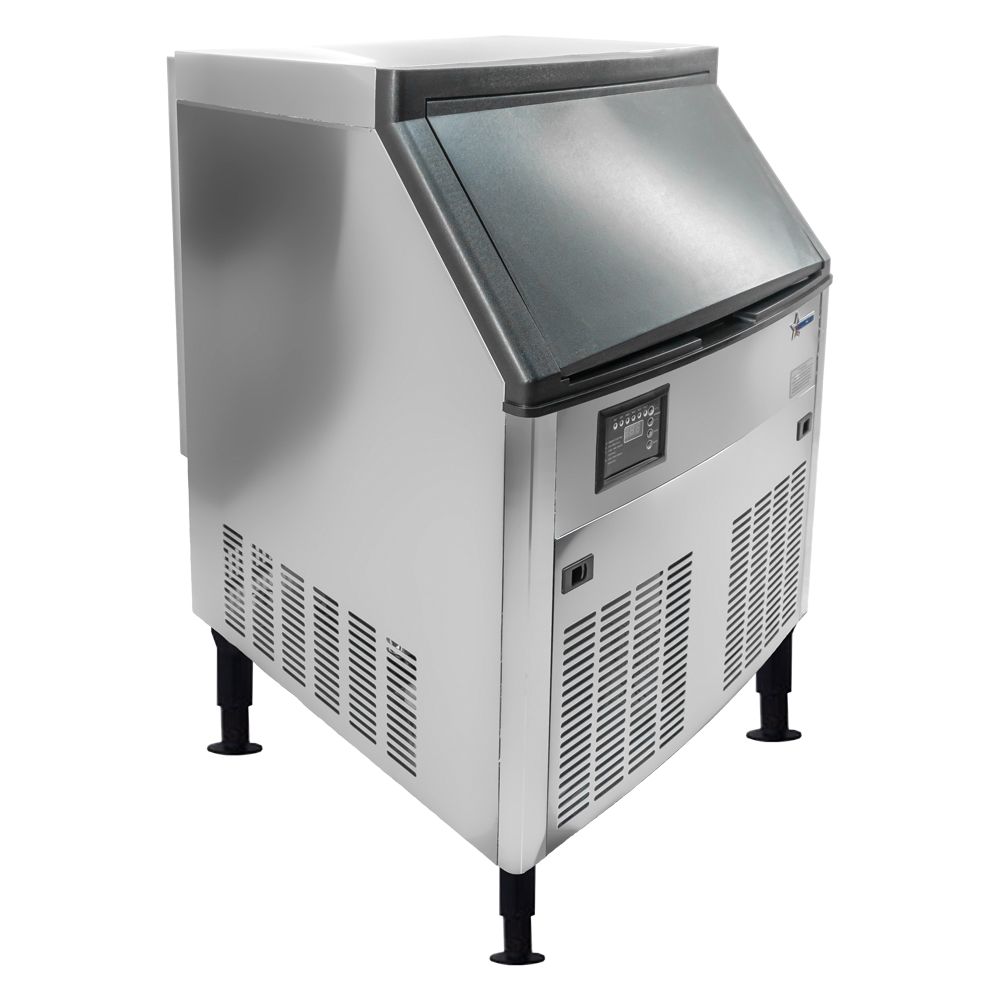 26″ Ice Maker Machine with 80 lb. Ice Bin – Ice Yield 280 lb. per Day