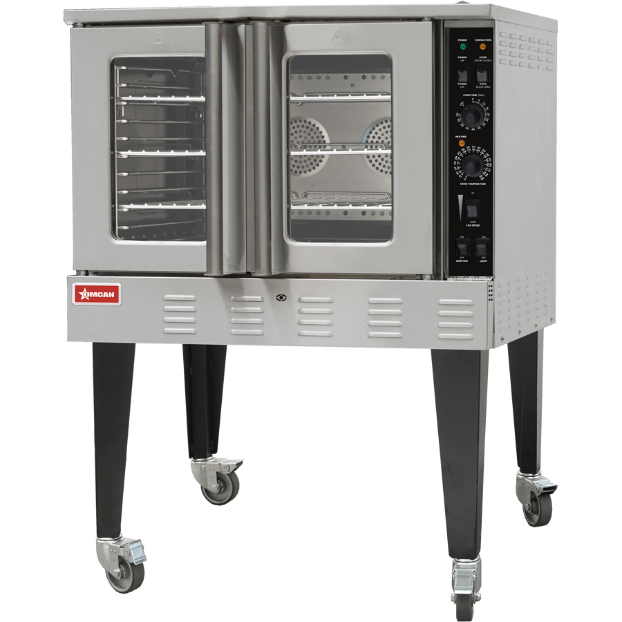40″ Convection Oven Single Full Size 60,000 BTU – Natural Gas