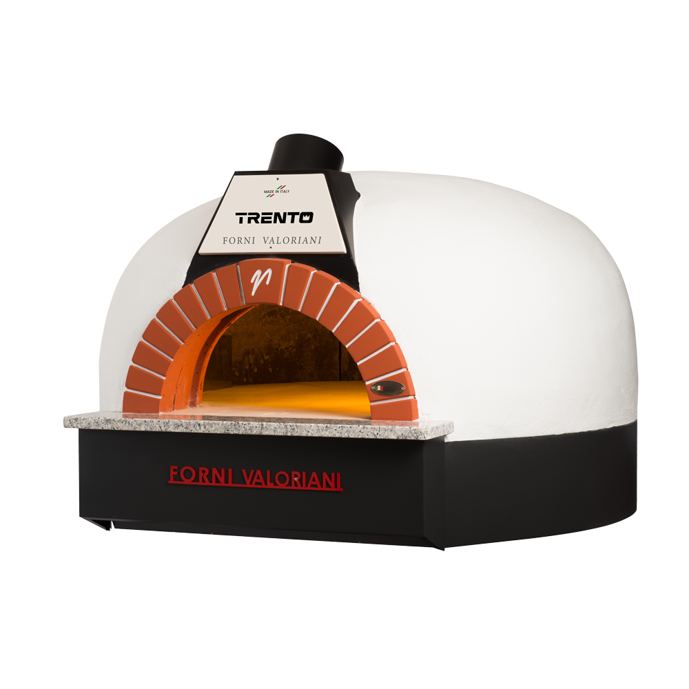 Trento Valoriani Igloo 180 Gas and Wood Fired Pizza Oven - 116,000 BTU